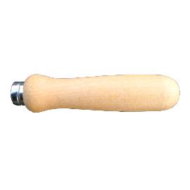Feilenheft mit Holzgriff mit Eisenzwinge für Feilenlänge 100-175 mm Produktbild